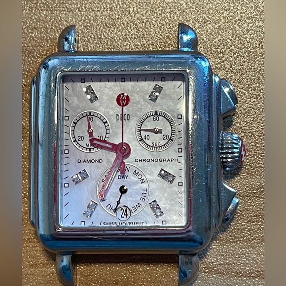 💎 DIAMOND MICHELE WATCH - Picture 2 of 6